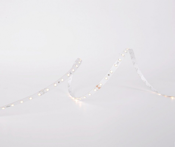 LED стрічка 24В COLORS 120-2835-24В-IP20 9.6Вт 1000Лм Білий Холодний 6000K 8мм DJ120-24В-8мм-W